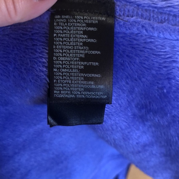 The North Face fleece jacket coat size Small -perfect condition. - Picture 5 of 6